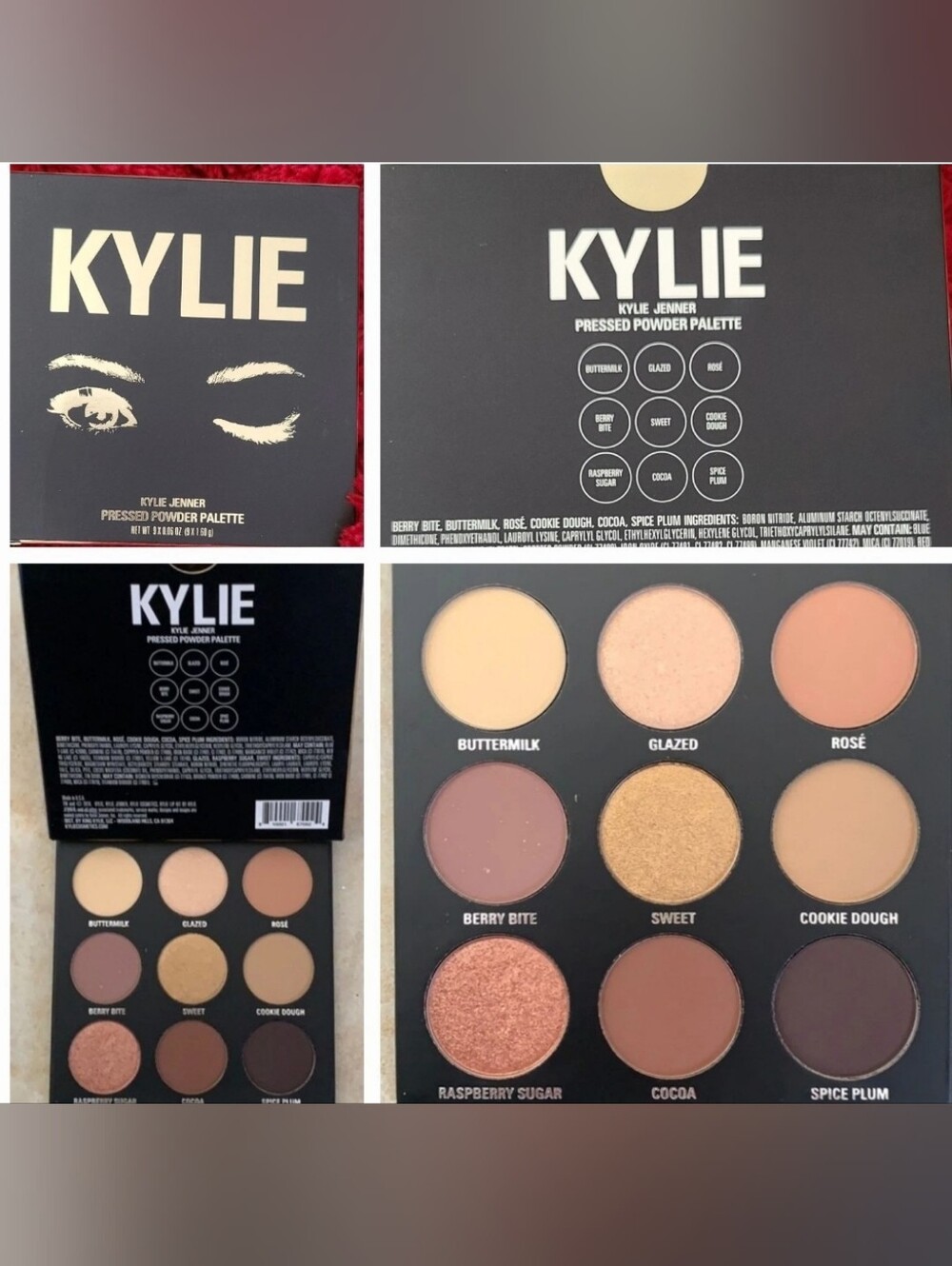 Kylie Cosmetics "The Sorta Sweet Palette" RARE!! Brand New Original & Authentic*